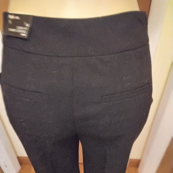 NWT Style & co black slacks - Picture 3 of 4